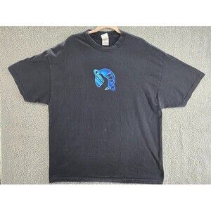 Hitchhickers Guide To The Galaxy Movie Promo Shirt 2XL 2005 Disney